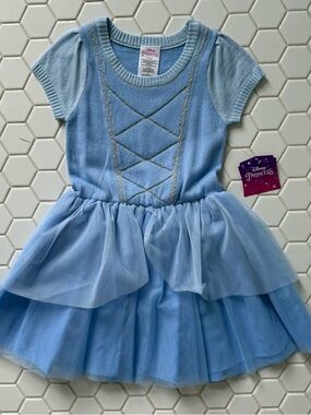 Disney Princess Light Blue Tulle Dress